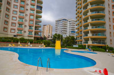 Пентхаус 3+1 в районе Махмутлар с видом на море и горы фото 4