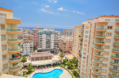 Пентхаус 3+1 в районе Махмутлар с видом на море и горы фото 5