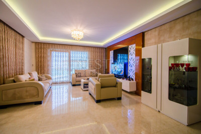 Пентхаус 3+1 в районе Махмутлар с видом на море и горы фото 9