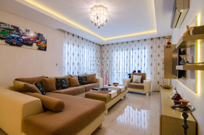 Пентхаус 3+1 в районе Махмутлар с видом на море и горы фото 10