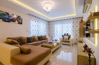 Пентхаус 3+1 в районе Махмутлар с видом на море и горы фото 11