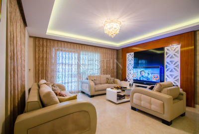 Пентхаус 3+1 в районе Махмутлар с видом на море и горы фото 12