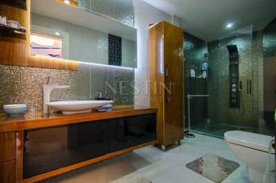 Пентхаус 3+1 в районе Махмутлар с видом на море и горы фото 14