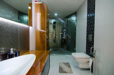 Пентхаус 3+1 в районе Махмутлар с видом на море и горы фото 15