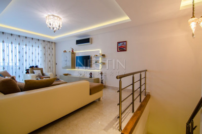 Пентхаус 3+1 в районе Махмутлар с видом на море и горы фото 18