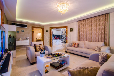 Пентхаус 3+1 в районе Махмутлар с видом на море и горы фото 20