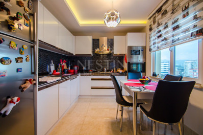 Пентхаус 3+1 в районе Махмутлар с видом на море и горы фото 22