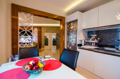 Пентхаус 3+1 в районе Махмутлар с видом на море и горы фото 24