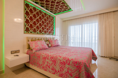 Пентхаус 3+1 в районе Махмутлар с видом на море и горы фото 30