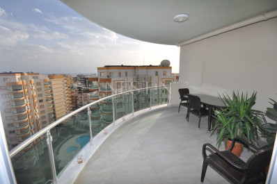 Пентхаус 3+1 в районе Махмутлар с видом на море и горы фото 32