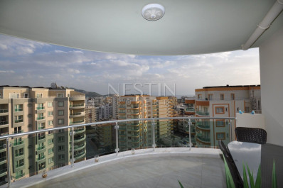 Пентхаус 3+1 в районе Махмутлар с видом на море и горы фото 33