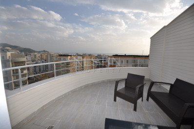 Пентхаус 3+1 в районе Махмутлар с видом на море и горы фото 34