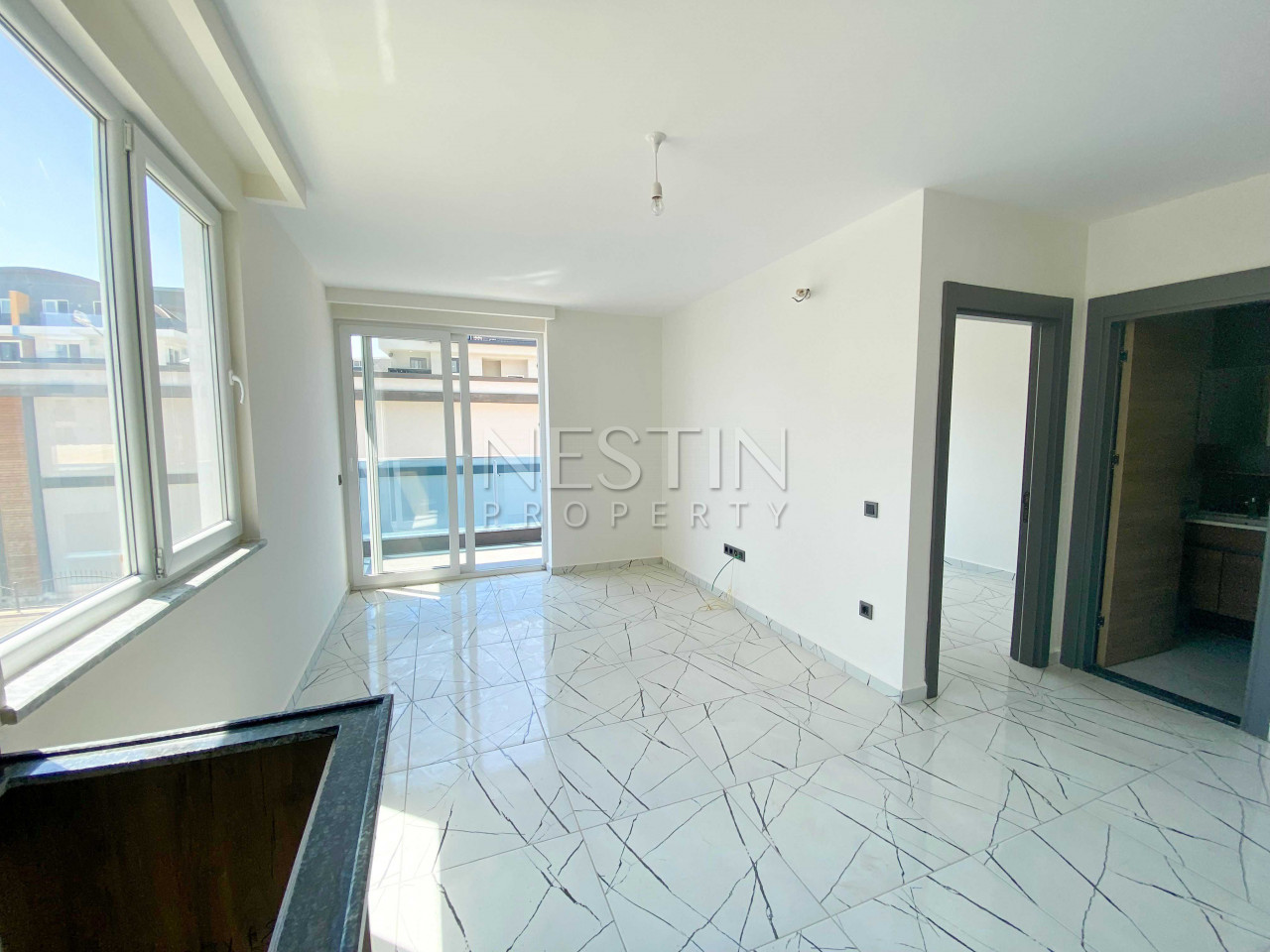 Квартира 1+1 в новом жилой комплексе в районе Оба фото 5