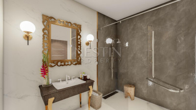 Жилой комплекс на стадии строительства с квартирами с видом на море и горы, в районе Махмутлар фото 23