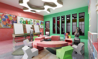 Новый жилой комплекс на стадии строительства в районе Махмутлар в 700 м от моря фото 8