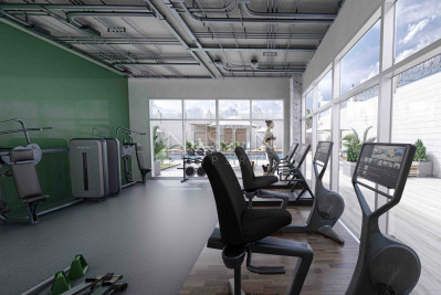 Новый жилой комплекс на стадии строительства в районе Махмутлар в 700 м от моря фото 9