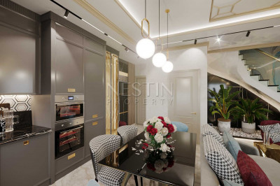 Новый жилой комплекс на стадии строительства в районе Махмутлар в 700 м от моря фото 18