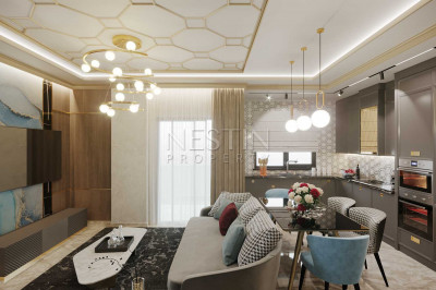 Новый жилой комплекс на стадии строительства в районе Махмутлар в 700 м от моря фото 21