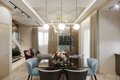 Новый жилой комплекс на стадии строительства в районе Махмутлар в 700 м от моря фото 22