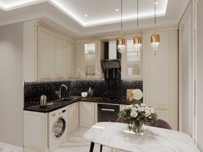 Новый жилой комплекс на стадии строительства в районе Махмутлар в 700 м от моря фото 24