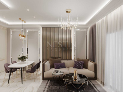 Новый жилой комплекс на стадии строительства в районе Махмутлар в 700 м от моря фото 27