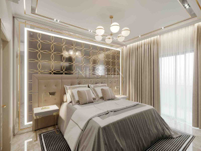 Новый жилой комплекс на стадии строительства в районе Махмутлар в 700 м от моря фото 31