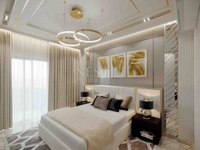 Новый жилой комплекс на стадии строительства в районе Махмутлар в 700 м от моря фото 36