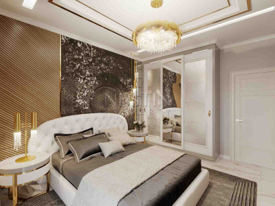 Новый жилой комплекс на стадии строительства в районе Махмутлар в 700 м от моря фото 37