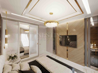 Новый жилой комплекс на стадии строительства в районе Махмутлар в 700 м от моря фото 38