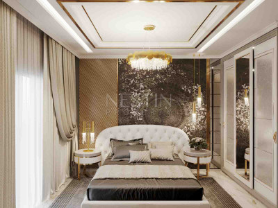 Новый жилой комплекс на стадии строительства в районе Махмутлар в 700 м от моря фото 40