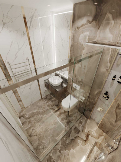 Новый жилой комплекс на стадии строительства в районе Махмутлар в 700 м от моря фото 43