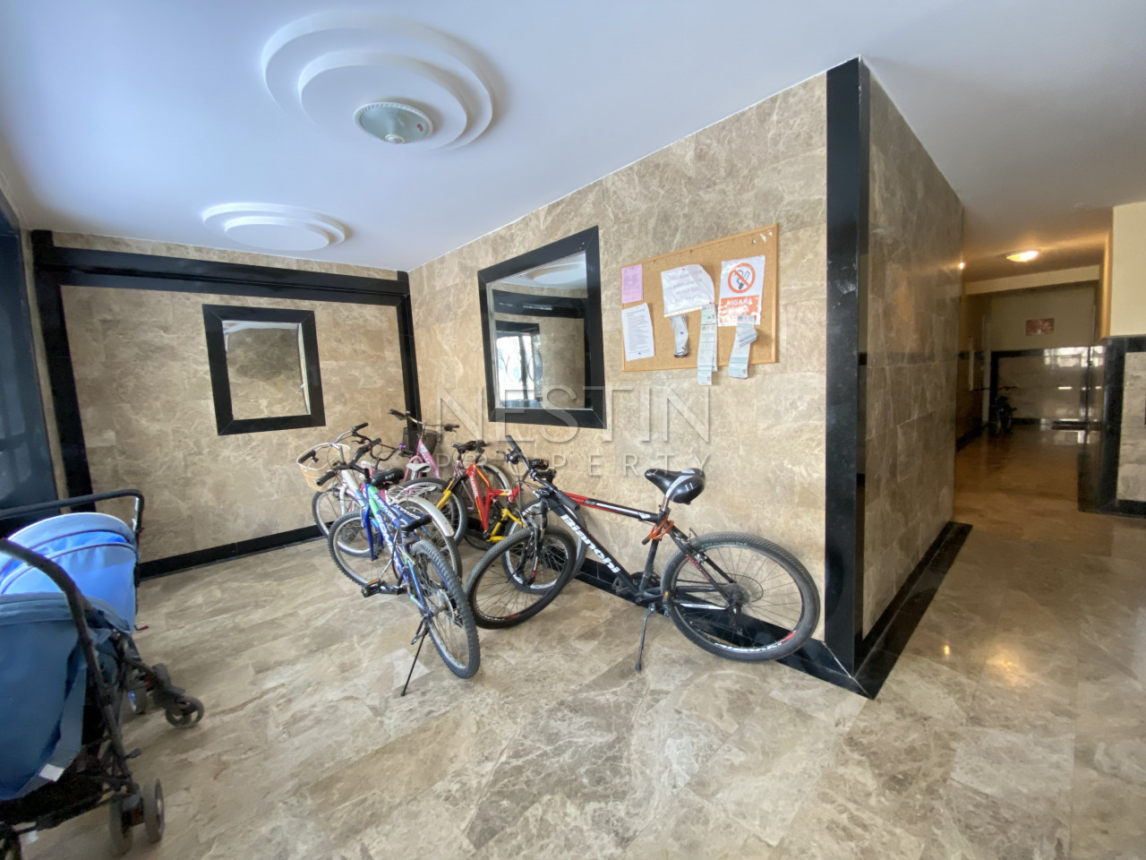 Квартира 1+1 в районе Махмутлар с видом на горы фото 8