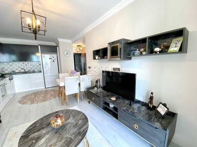 Уютная квартира 1+1 в районе Махмутлар в 400 м от моря фото 14