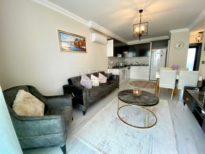 Уютная квартира 1+1 в районе Махмутлар в 400 м от моря фото 18