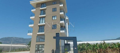 Квартира 1+1 в новом комплексе в районе Каргыджак в 300 м от моря фото 3