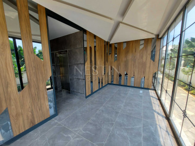 Квартира 1+1 в новом комплексе в районе Каргыджак в 300 м от моря фото 9