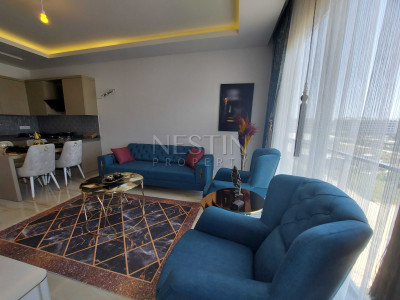 Квартира 1+1 в новом комплексе в районе Каргыджак в 300 м от моря фото 15