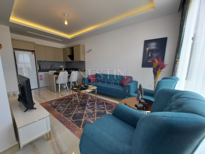 Квартира 1+1 в новом комплексе в районе Каргыджак в 300 м от моря фото 17