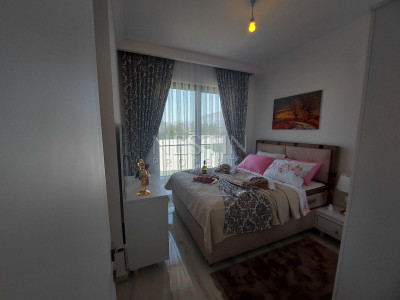 Квартира 1+1 в новом комплексе в районе Каргыджак в 300 м от моря фото 18