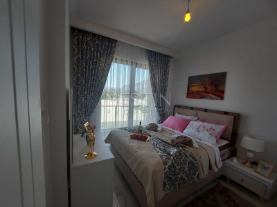 Квартира 1+1 в новом комплексе в районе Каргыджак в 300 м от моря фото 19