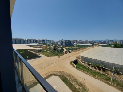 Квартира 1+1 в новом комплексе в районе Каргыджак в 300 м от моря фото 21