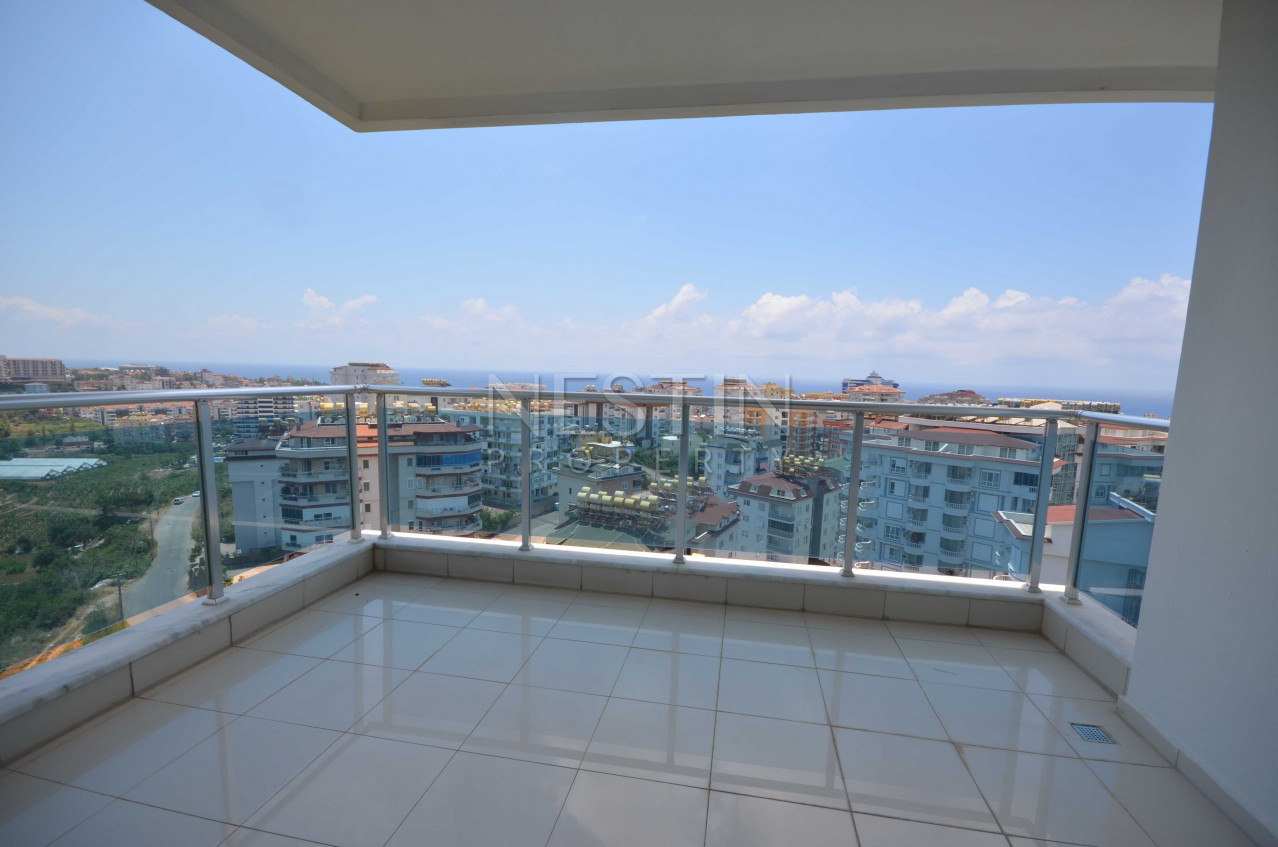 Пентхаус 3+1 в районе Тосмур с видом на море и горы фото 38