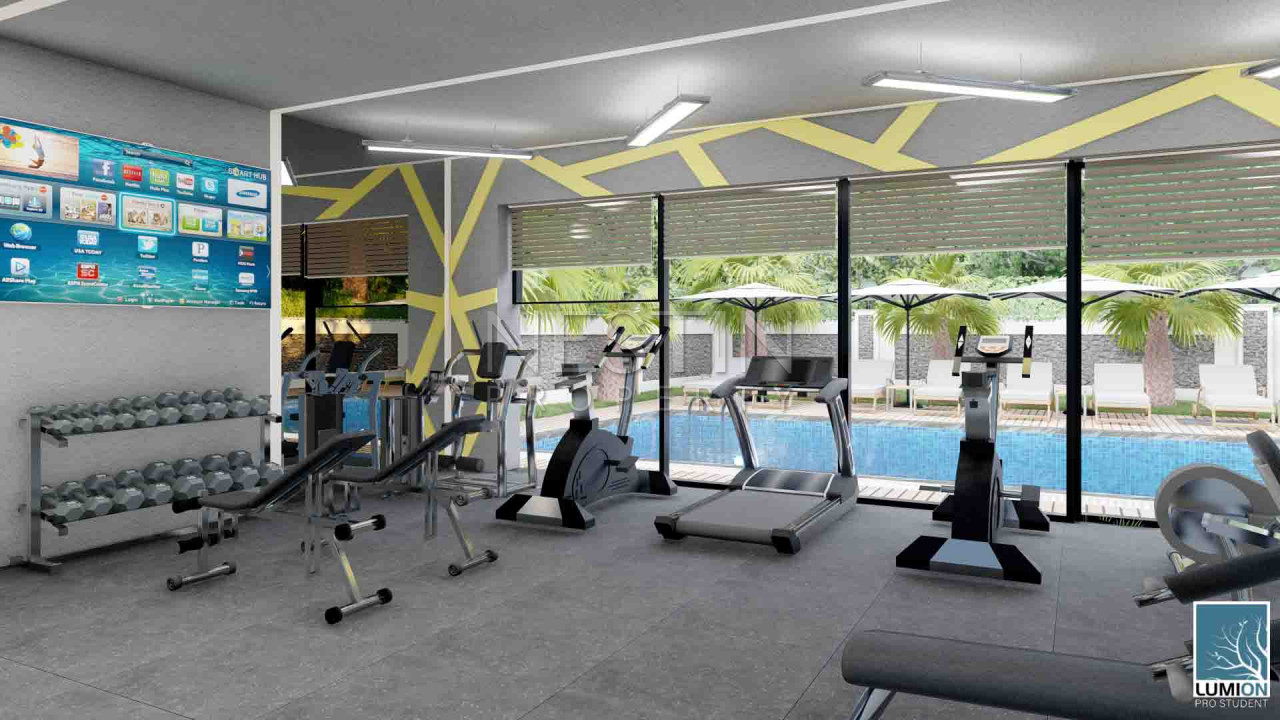 Новый проект на стадии строительства в районе Кестель в 250 м от моря фото 10