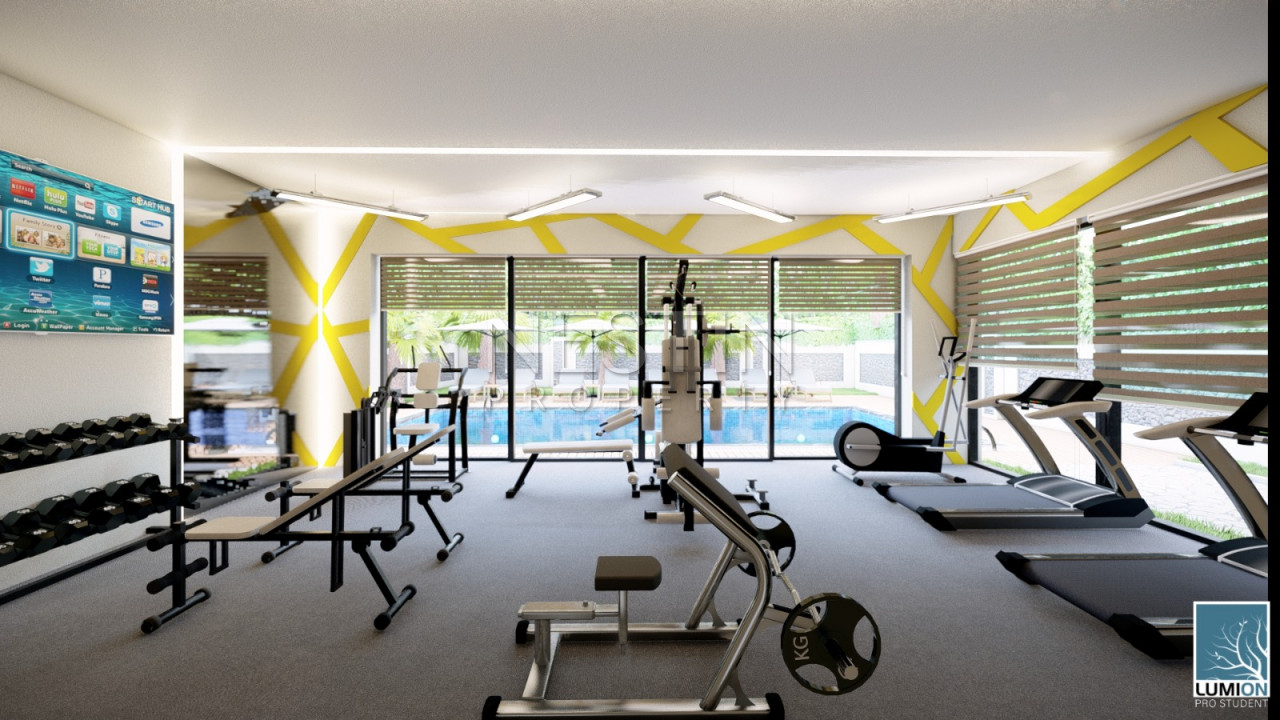 Новый проект на стадии строительства в районе Кестель в 250 м от моря фото 11