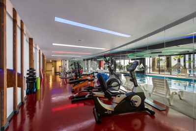 Стильная квартира 1+1 в шикарном комплексе в районе Каргыджак фото 3