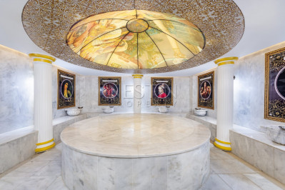 Стильная квартира 1+1 в шикарном комплексе в районе Каргыджак фото 6