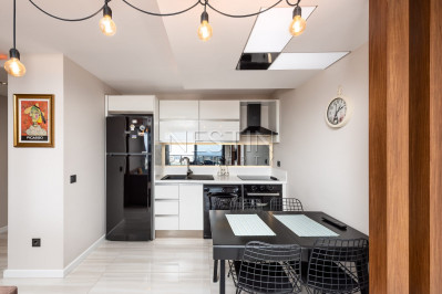 Стильная квартира 1+1 в шикарном комплексе в районе Каргыджак фото 8