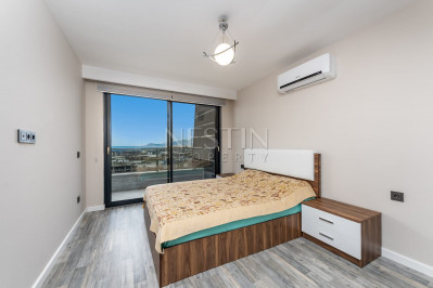 Стильная квартира 1+1 в шикарном комплексе в районе Каргыджак фото 11