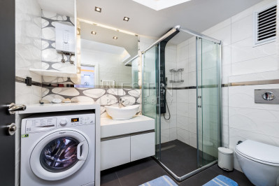 Стильная квартира 1+1 в шикарном комплексе в районе Каргыджак фото 14