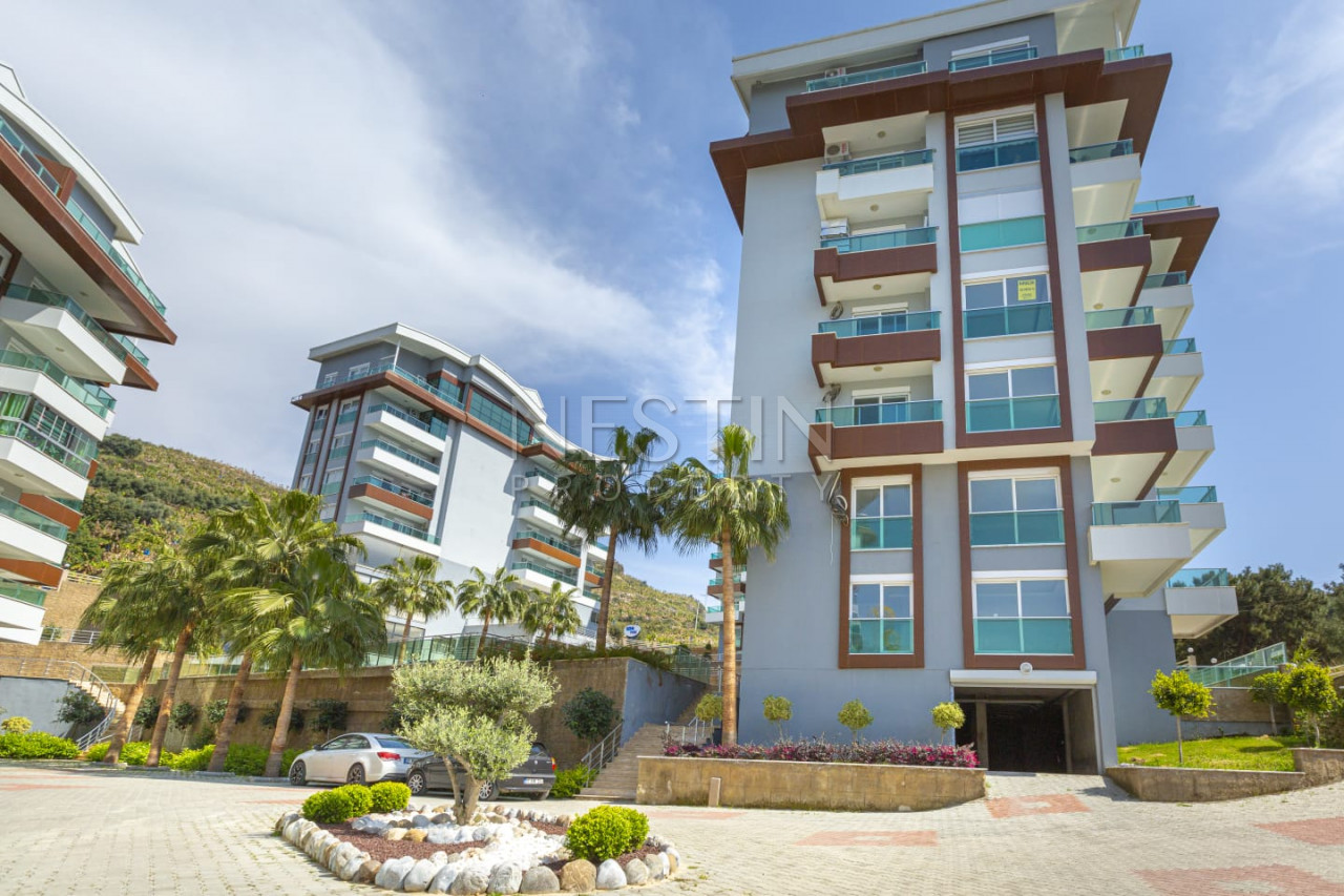 Квартира 1+1 в элитном комплексе вблизи моря в районе Каргыджак фото 2